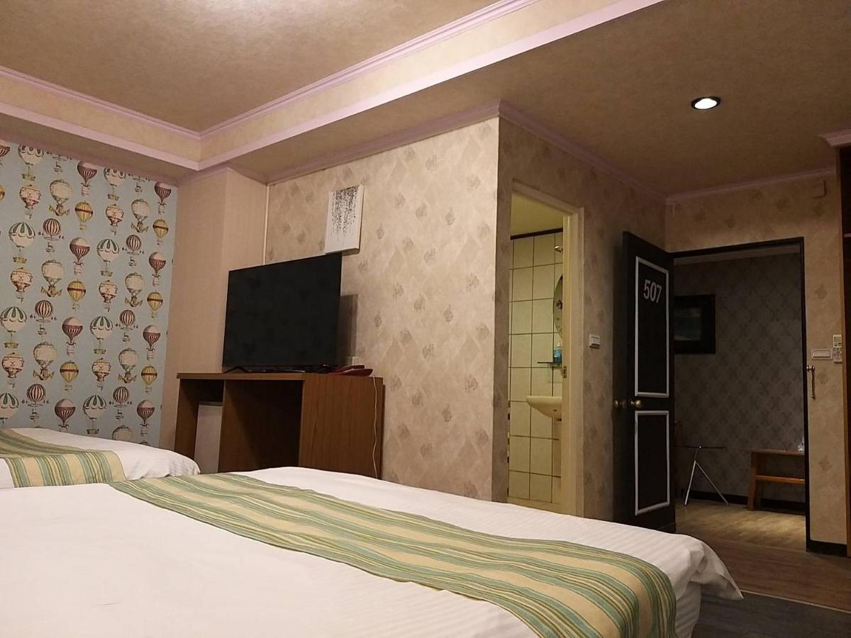 Guan Lun Hotel Hualien Exterior foto