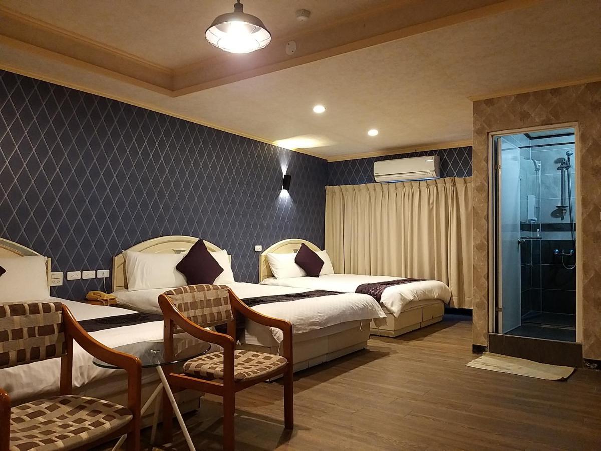 Guan Lun Hotel Hualien Exterior foto